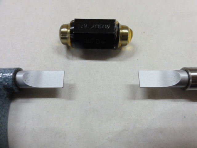 Mitutoyo BLM-50 Micrometer (Outer) Image 3
