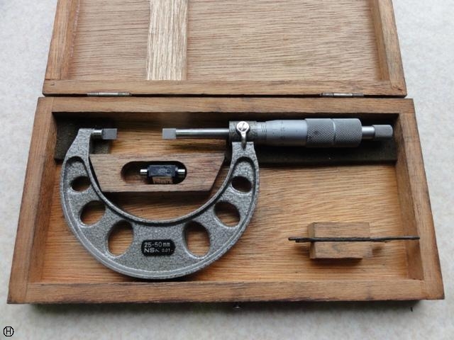 日本測定 NSK BL02 Micrometer (Outer) Image 1