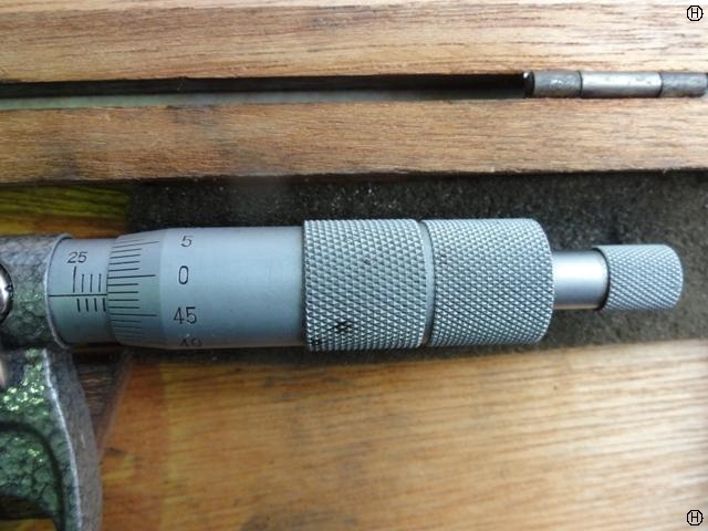 日本測定 NSK BL02 Micrometer (Outer) Image 2
