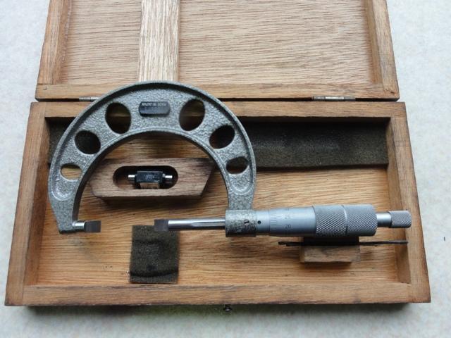 日本測定 NSK BL02 Micrometer (Outer) Image 6