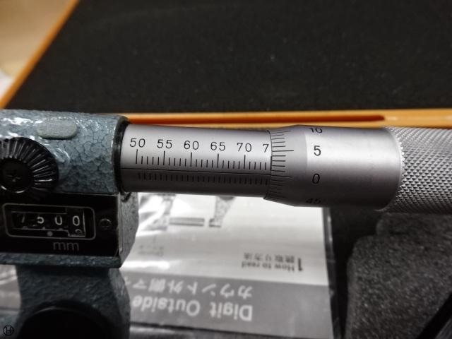 Mitutoyo GMA-75K Micrometer (Outer) Image 4