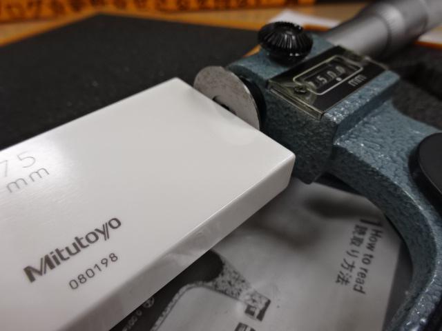 Mitutoyo GMA-75K Micrometer (Outer) Image 6