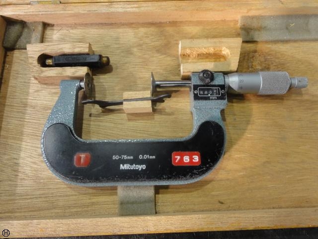 Mitutoyo GMA-75K Micrometer (Outer) Image 1