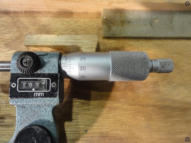 Mitutoyo GMA-75K Micrometer (Outer) Image 2
