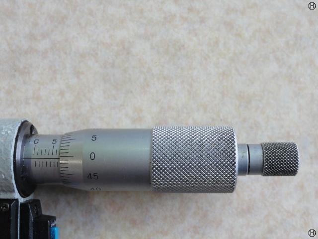 ミツトヨ GMB-25DM マイクロメーター（外側） の画像 2枚目