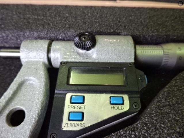ミツトヨ GMB-75DM マイクロメーター（外側） の画像 2枚目