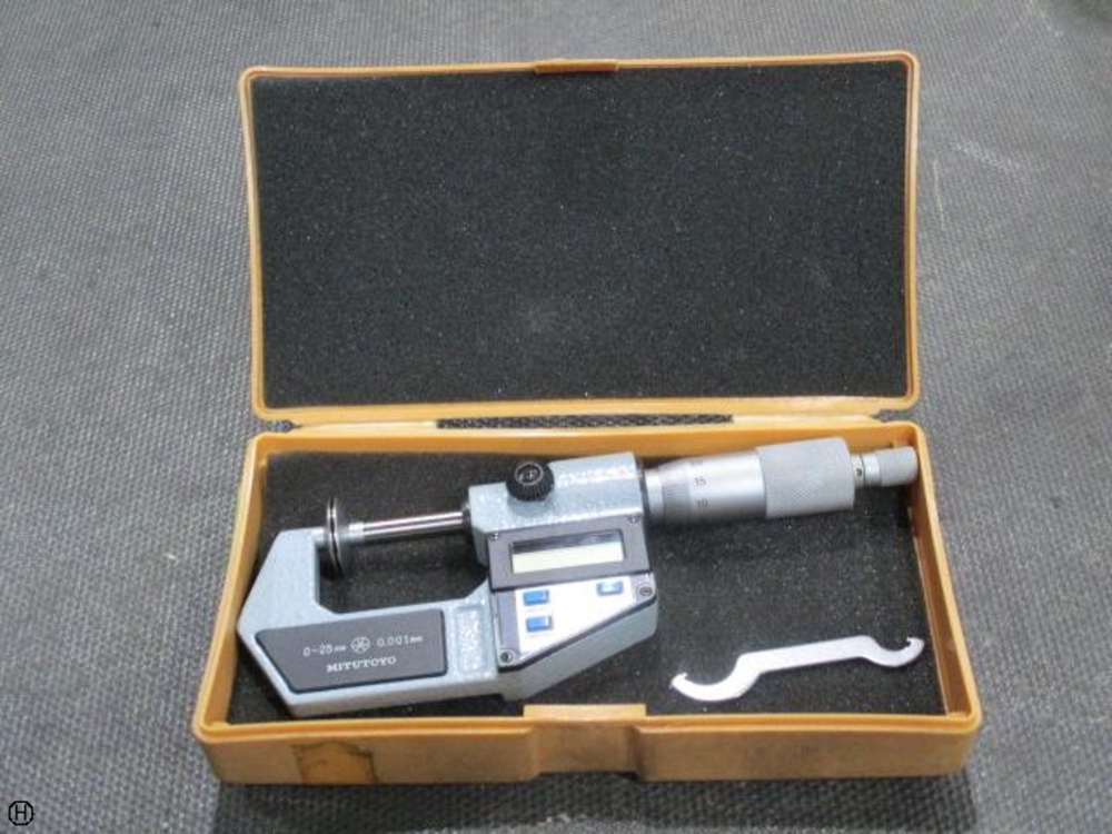 Mitutoyo GMA-25DM Micrometer (Outer)