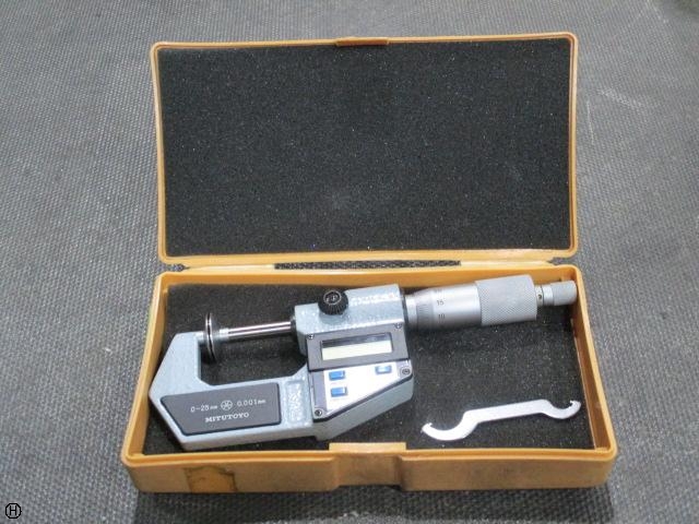 Mitutoyo GMA-25DM Micrometer (Outer) Image 1