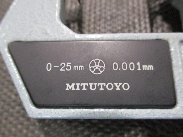 Mitutoyo GMA-25DM Micrometer (Outer) Image 6