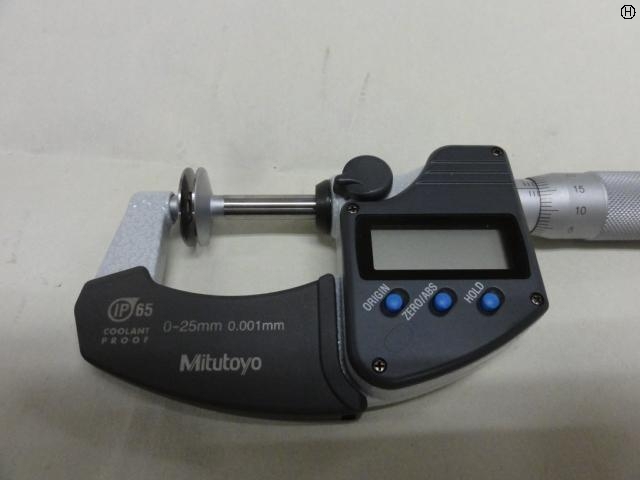 Mitutoyo GMA-25MJ Micrometer (Outer) Image 2