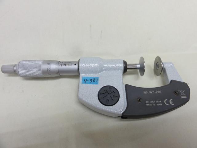 Mitutoyo GMA-25MJ Micrometer (Outer) Image 5
