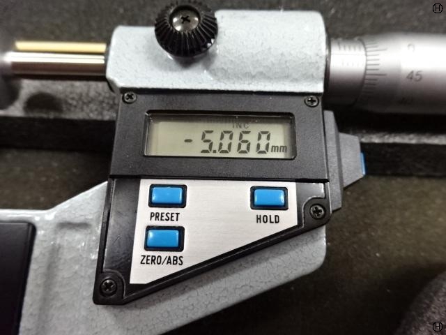 Mitutoyo GMA-50DM Micrometer (Outer) Image 2