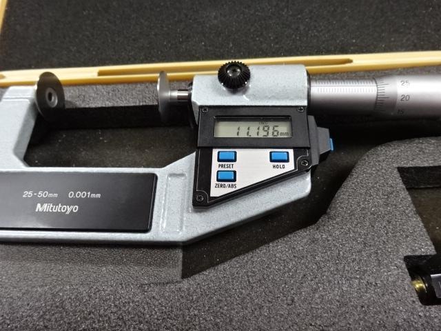 Mitutoyo GMA-50DM Micrometer (Outer) Image 8