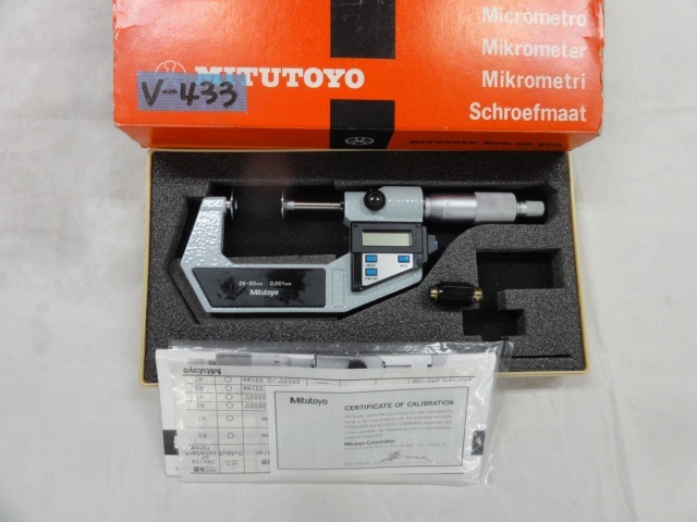 Mitutoyo GMA-50DM Micrometer (Outer) Image 1