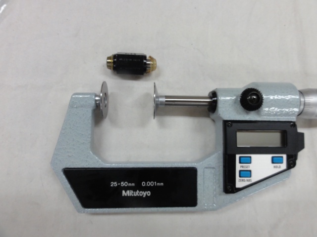 Mitutoyo GMA-50DM Micrometer (Outer) Image 2