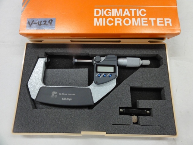 Mitutoyo GMA-75MJ Micrometer (Outer) Image 1