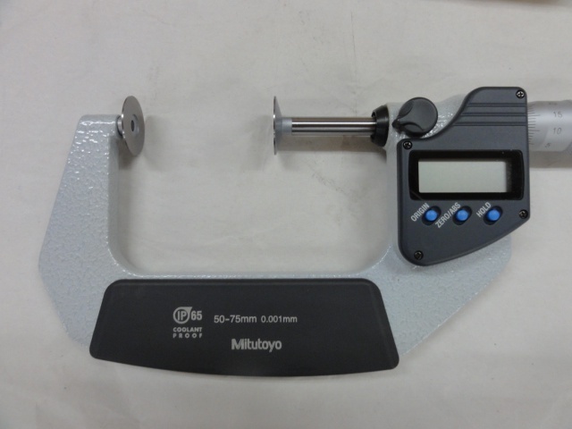 Mitutoyo GMA-75MJ Micrometer (Outer) Image 2