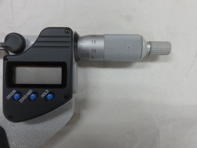 Mitutoyo GMA-75MJ Micrometer (Outer) Image 4