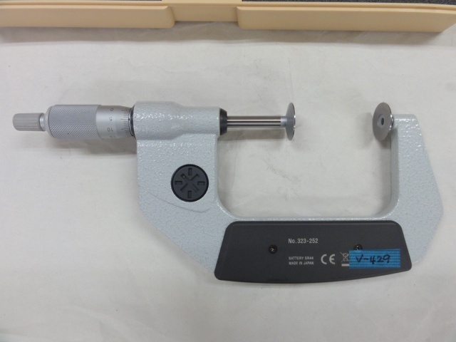 Mitutoyo GMA-75MJ Micrometer (Outer) Image 5