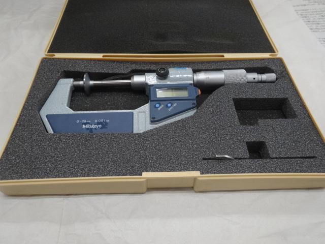 Mitutoyo PDM-25DM Micrometer (Outer) Image 1