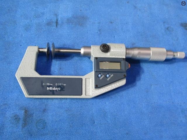 Mitutoyo PDM-25DM Micrometer (Outer) Image 2