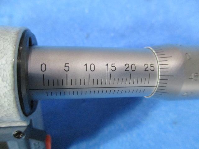 Mitutoyo PDM-25DM Micrometer (Outer) Image 4