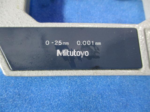 Mitutoyo PDM-25DM Micrometer (Outer) Image 7
