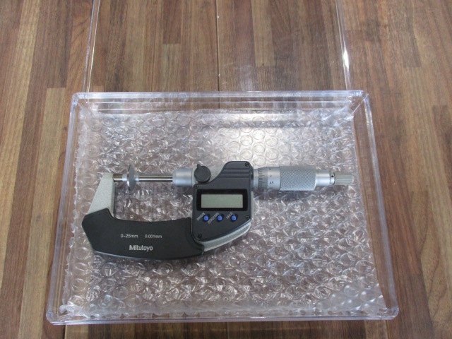 Mitutoyo PDM-25MX Micrometer (Outer) Image 1