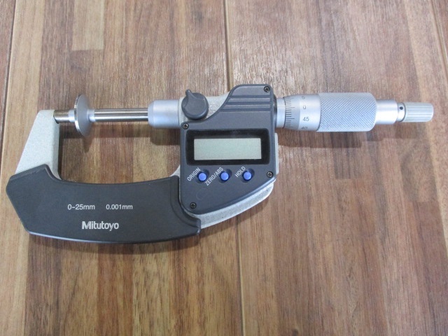 Mitutoyo PDM-25MX Micrometer (Outer) Image 2