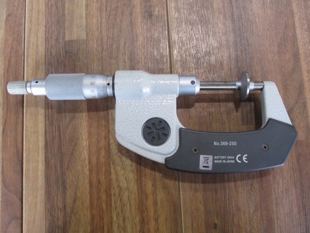Mitutoyo PDM-25MX Micrometer (Outer) Image 3