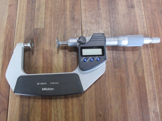 Mitutoyo PDM-50MX Micrometer (Outer) Image 2