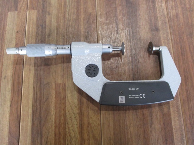 Mitutoyo PDM-50MX Micrometer (Outer) Image 3