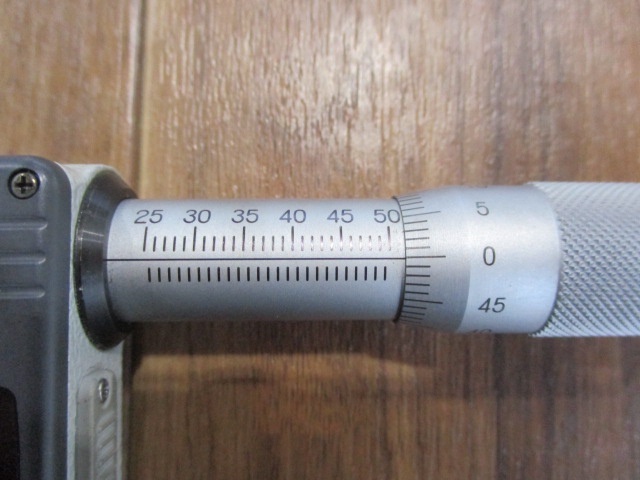 Mitutoyo PDM-50MX Micrometer (Outer) Image 6