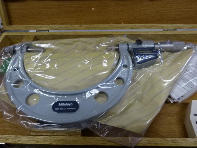 Mitutoyo GMB-125 Micrometer (Outer) Image 5
