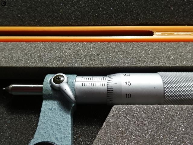 Mitutoyo GMB-25 Micrometer (Outer) Image 3