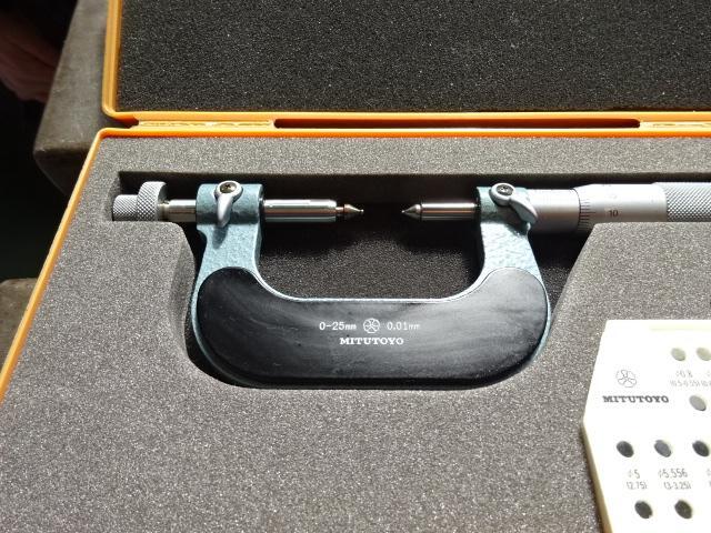 Mitutoyo GMB-25 Micrometer (Outer) Image 6