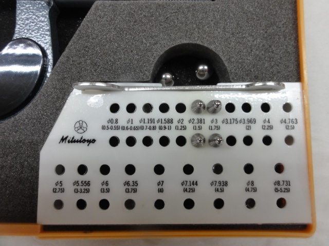 ミツトヨ GMB-25 マイクロメーター（外側） の画像 2枚目