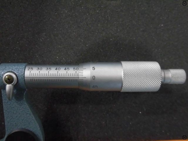 Mitutoyo GMB-50 Micrometer (Outer) Image 2