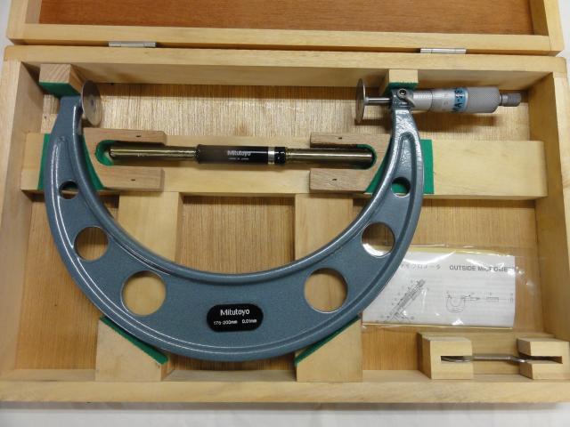 Mitutoyo GMA-200 Micrometer (Outer) Image 1