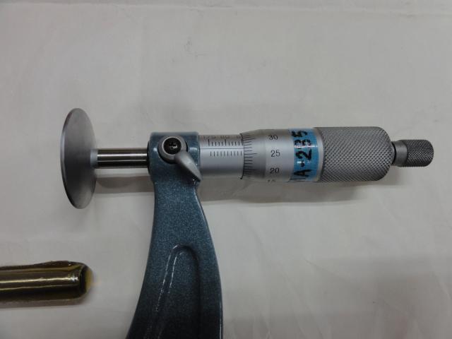 Mitutoyo GMA-200 Micrometer (Outer) Image 4