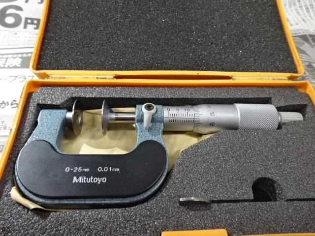 Mitutoyo GMA-25 Micrometer (Outer) Image 1
