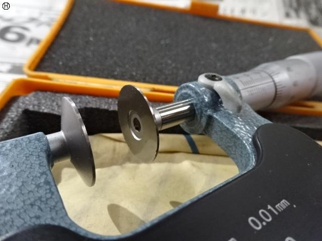 Mitutoyo GMA-25 Micrometer (Outer) Image 3