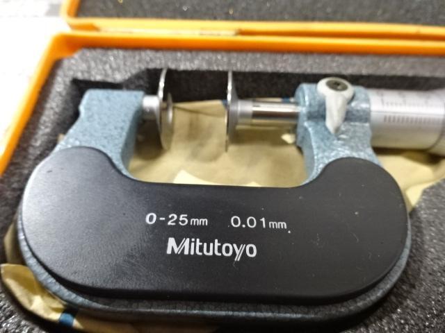 Mitutoyo GMA-25 Micrometer (Outer) Image 5