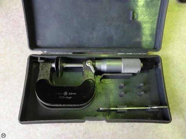 Mitutoyo GMA-25 Micrometer (Outer) Image 1