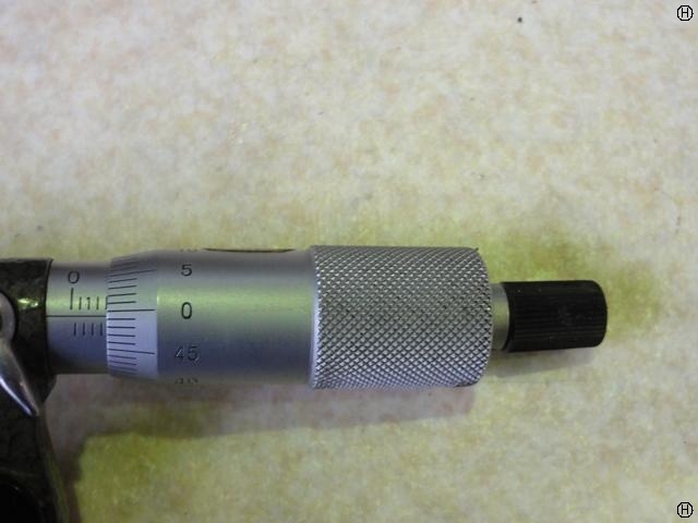 Mitutoyo GMA-25 Micrometer (Outer) Image 2