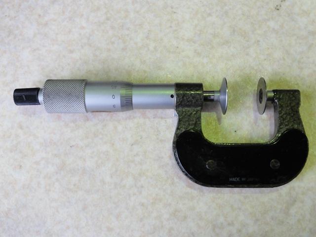 Mitutoyo GMA-25 Micrometer (Outer) Image 5