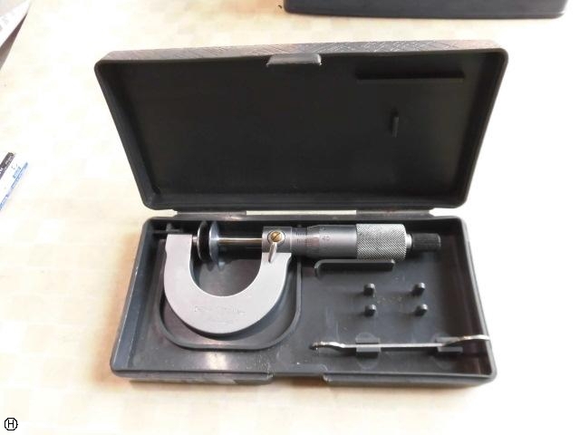 Mitutoyo GMA-25 Micrometer (Outer) Image 1
