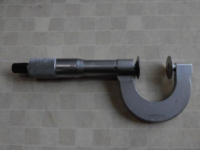 Mitutoyo GMA-25 Micrometer (Outer) Image 6