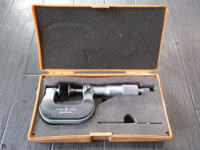Mitutoyo GMA-25 Micrometer (Outer) Image 1