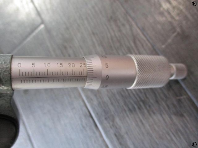Mitutoyo GMA-25 Micrometer (Outer) Image 2